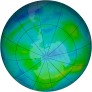Antarctic Ozone 1987-03-06